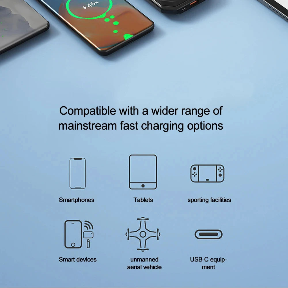 Chargeur voiture 4 en 1